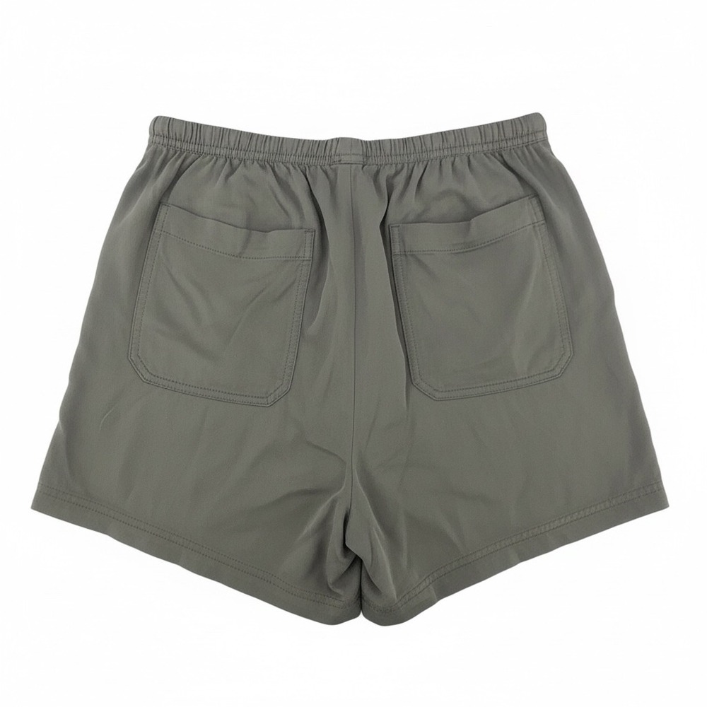 Splendid Shorts Womens Small‎ Olive Green Drawstring Elastic Waist Pocketed NWT - Picture 9 of 14